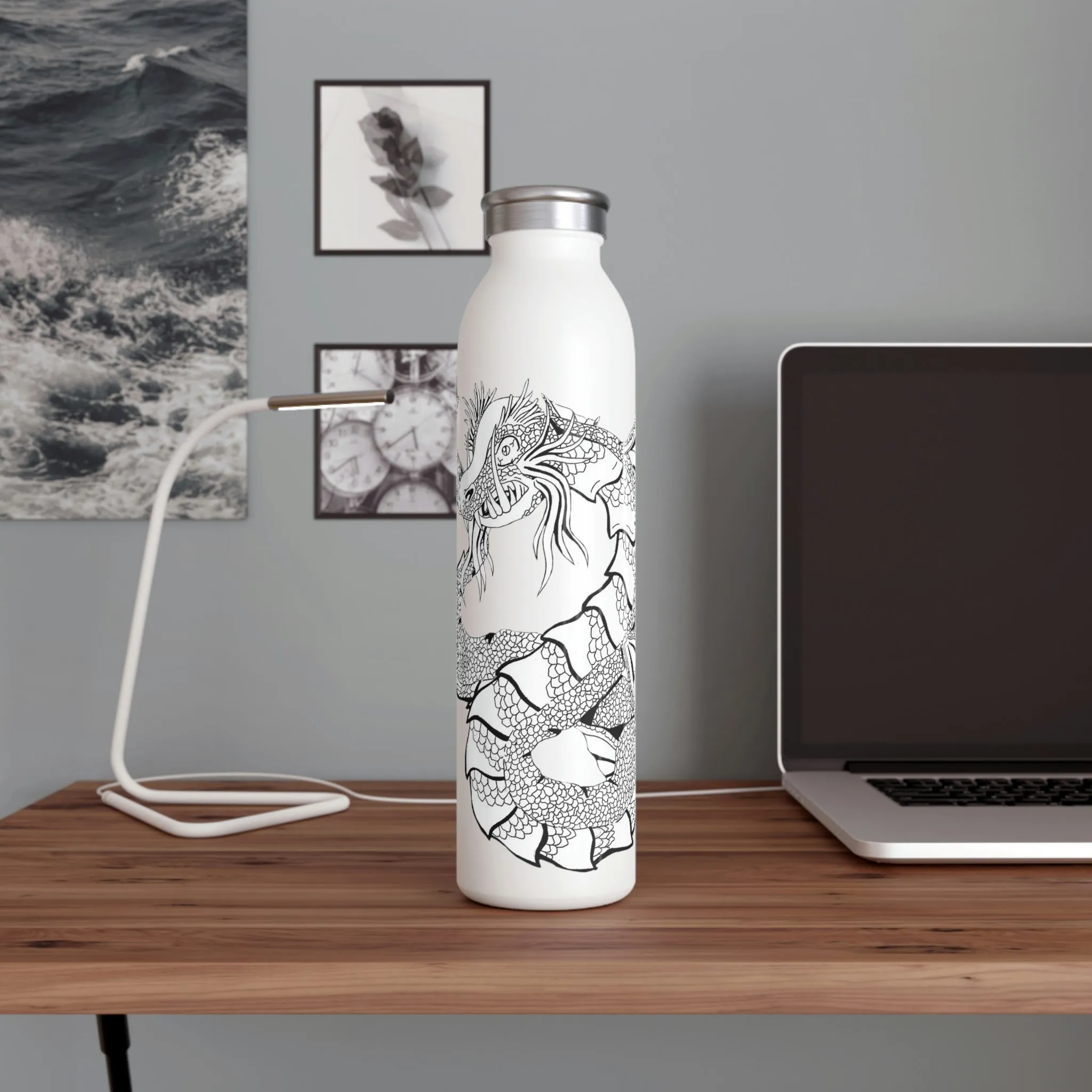 Gydraxis Slim Water Bottle