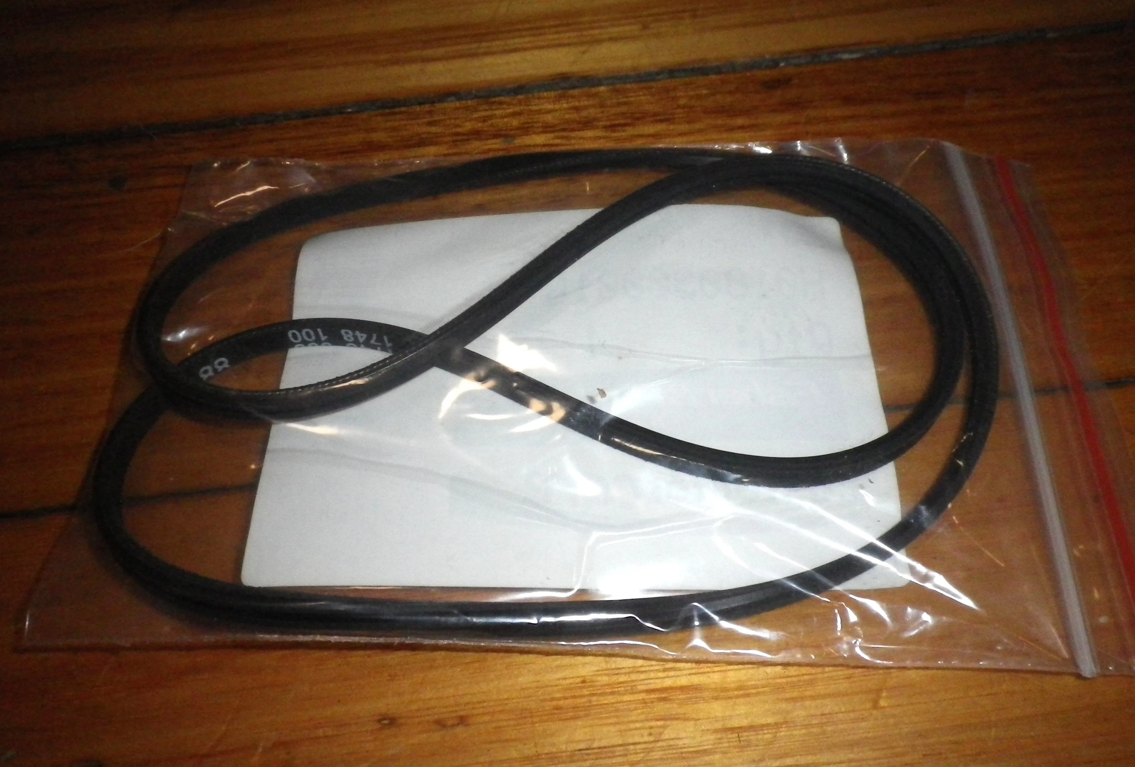 Haier, Fisher & Paykel DH8060P1 Dryer Fan Blower Belt - Part # H0180300018