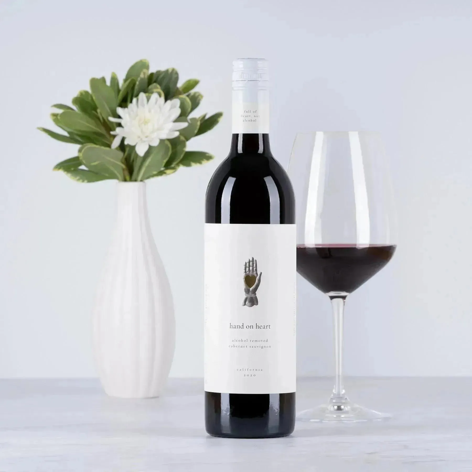 Hand on Heart Non-Alcoholic Cabernet Sauvignon