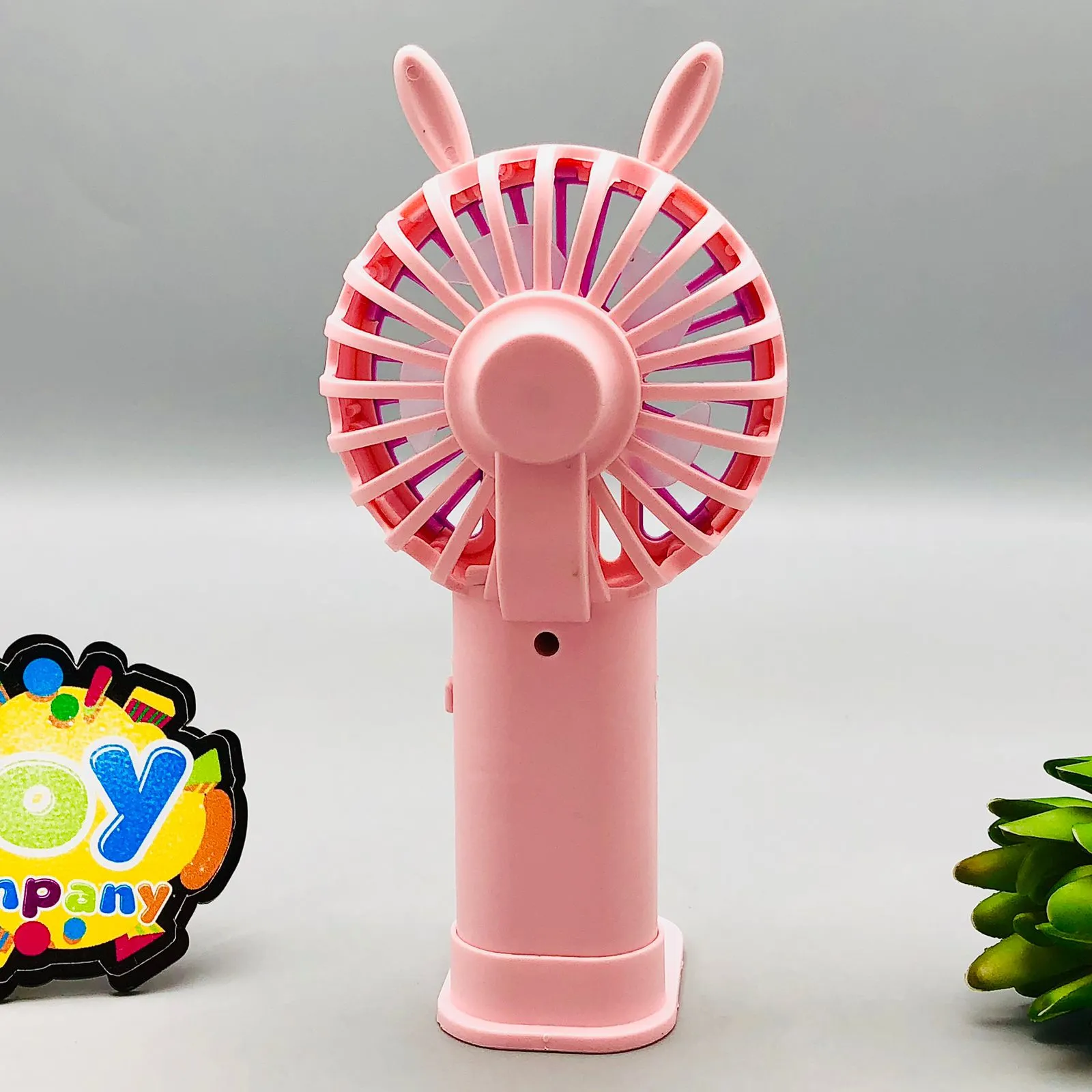 Handheld Mini USB Fan With Phone Bracket