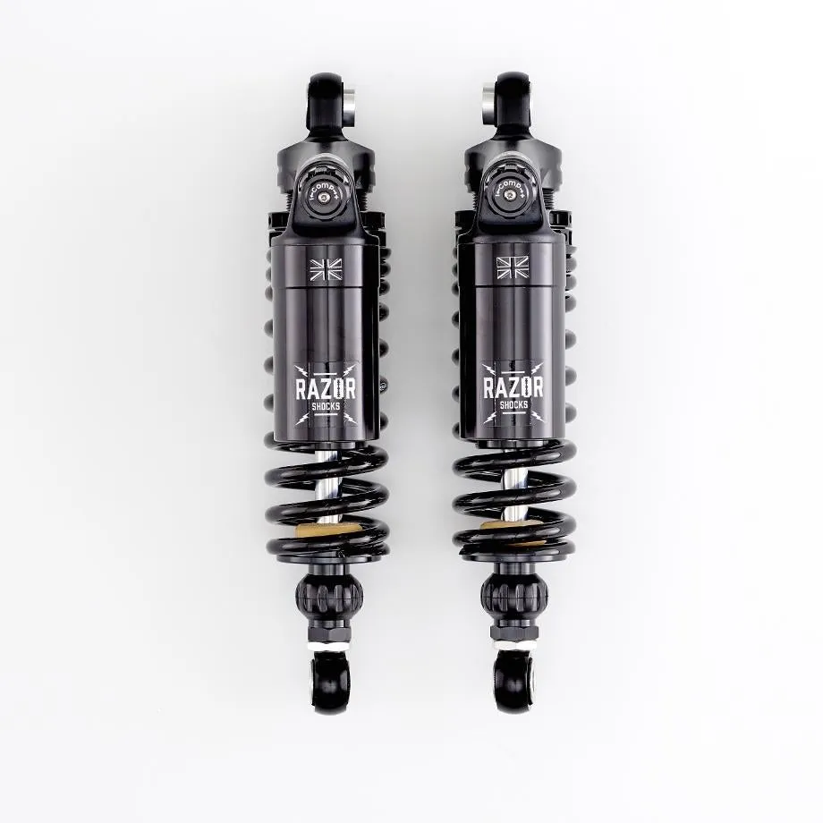 Harley Davidson - Shock Absorbers -Razor IV Piggyback K-tech suspension