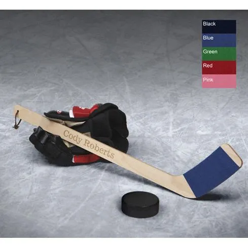 Hat Trick Personalized Mini Hockey Stick