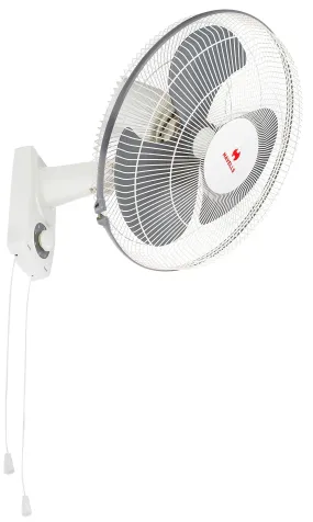 Havells Accelero High Speed 400mm Wall Fan (White Grey)