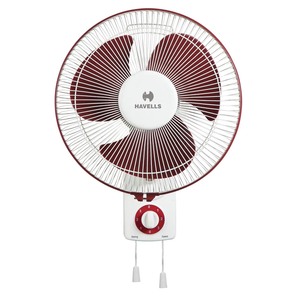 Havells Accelero High Speed Wall Fan 3 Blade 400mm