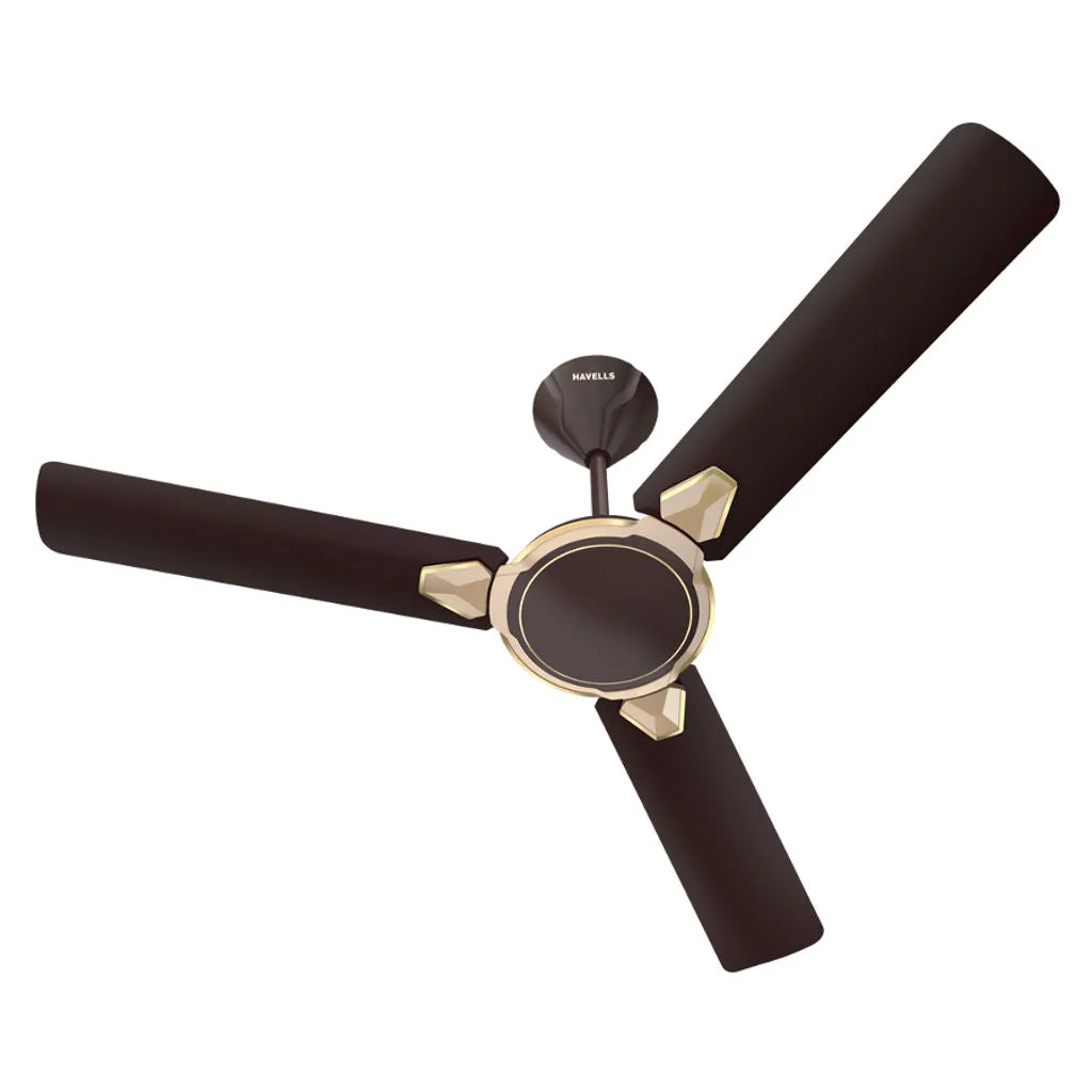 Havells Equs Decorative Ceiling Fan 1200mm Smoke Brown