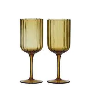 Hazel Set of 2 Wine Glass