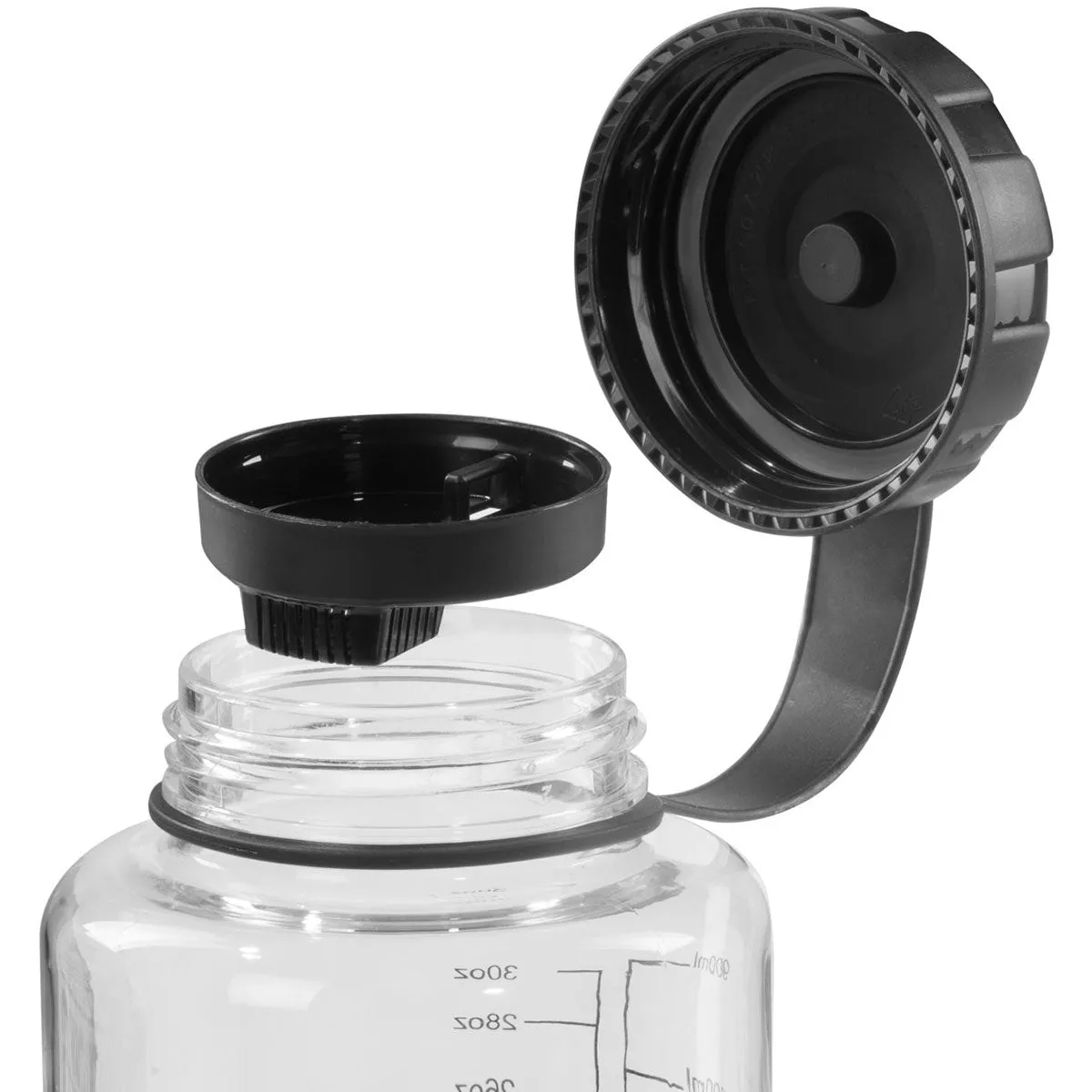 Helikon Outdoor Water Bottle 1 Litre Clear