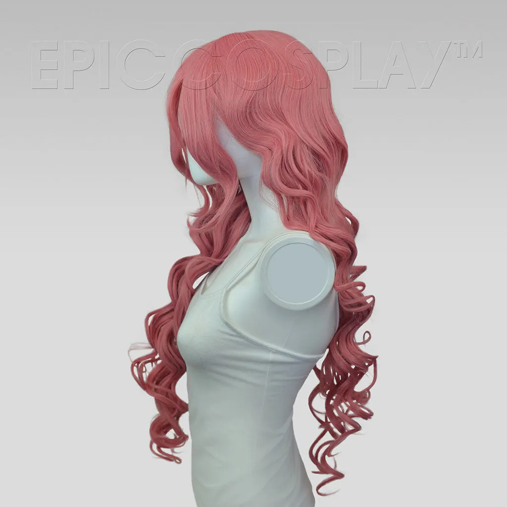 Hera - Princess Dark Pink Wig