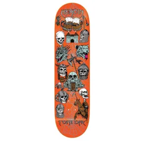 Heroin Skateboards Tom Day Skateboard Deck - 8.5