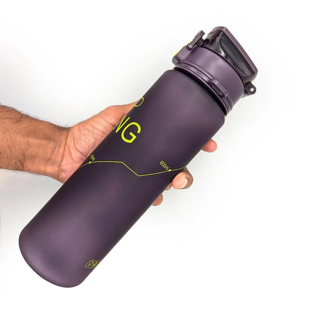 High Quality Outdoor Sports Bottle for Office & Gym (1000 ML)