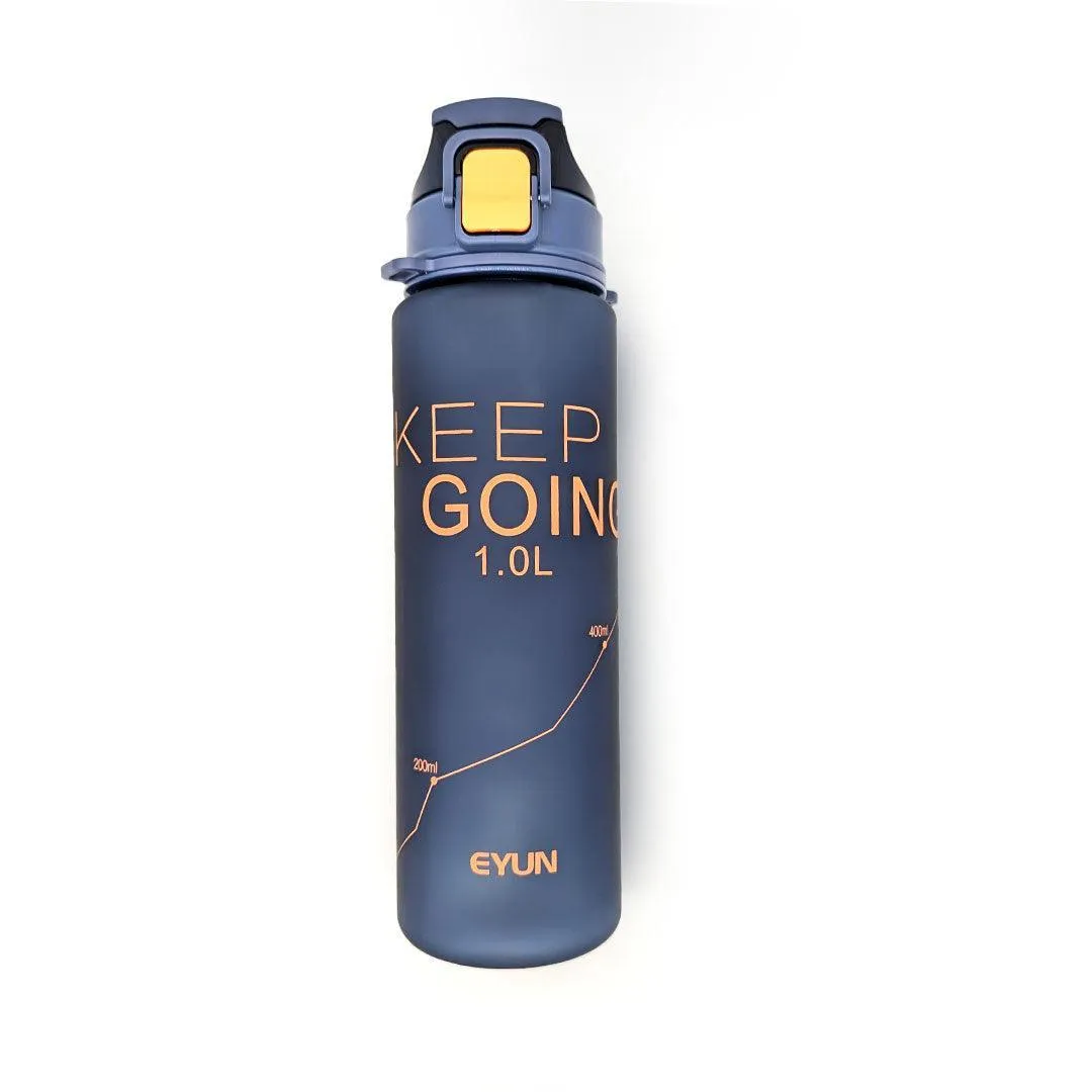 High Quality Outdoor Sports Bottle for Office & Gym (1000 ML)