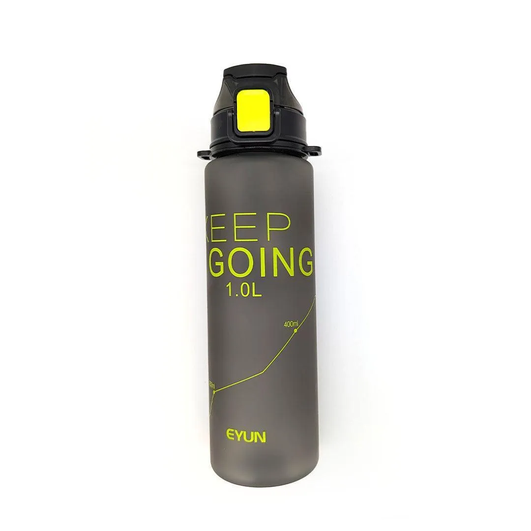 High Quality Outdoor Sports Bottle for Office & Gym (1000 ML)