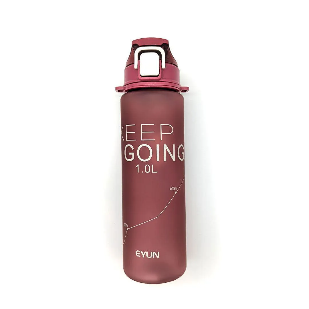 High Quality Outdoor Sports Bottle for Office & Gym (1000 ML)