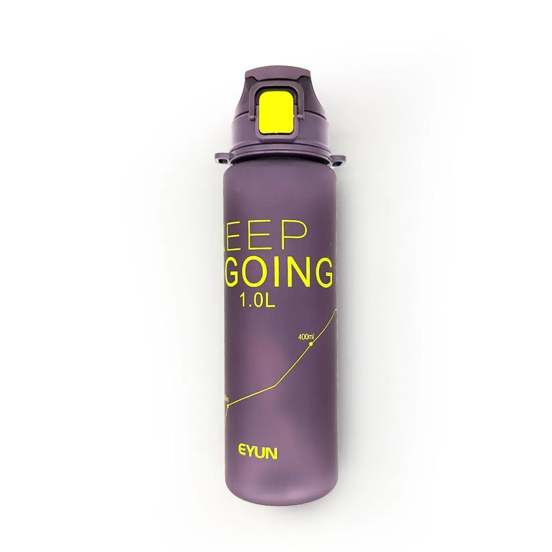 High Quality Outdoor Sports Bottle for Office & Gym (1000 ML)