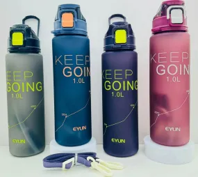 High Quality Outdoor Sports Bottle for Office & Gym (1000 ML)