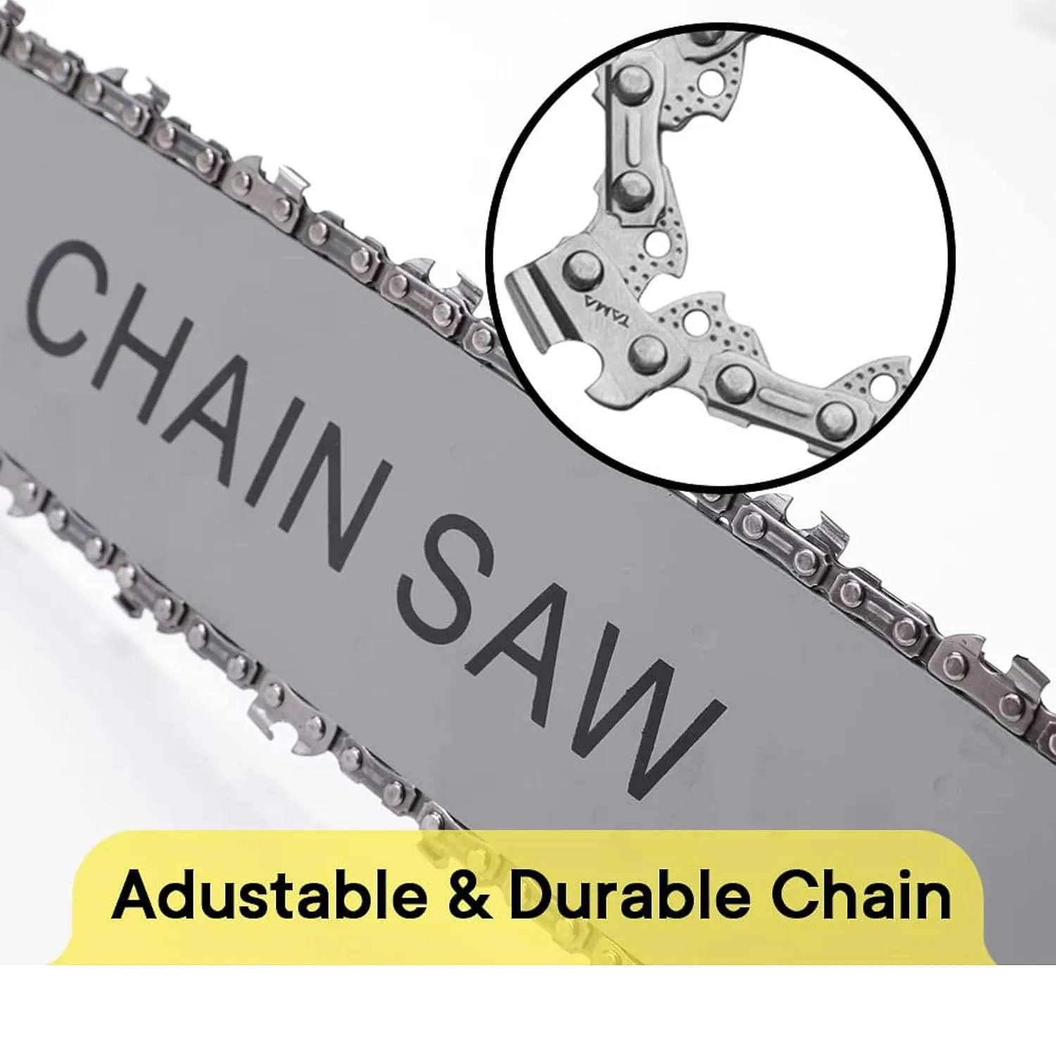 Homdum Chainsaw attachment For electric angle grinder - convertible chain saw stand bracket set 11.5 inch.