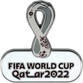 Honav QATAR FIFA World Cup 2022 Cut-Out Logo Label Pin