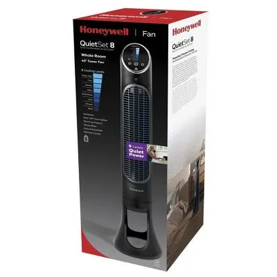 Honeywell Quiet Set 8-Speed Oscillating Tower Fan