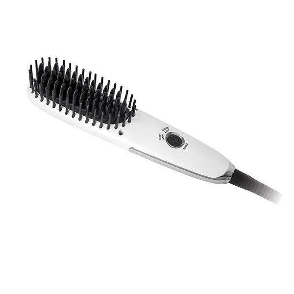 Hot & Hotter Mini Heated Straightening Brush