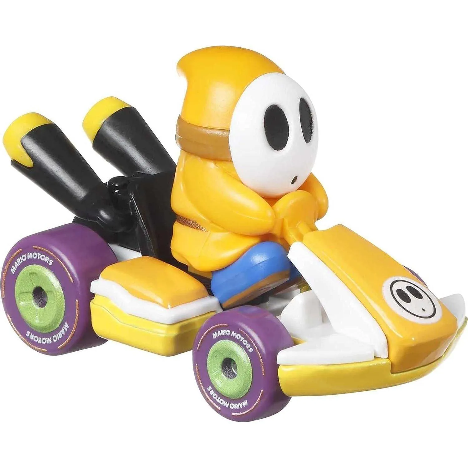 Hot Wheels Mario Kart Vehicle 4-Pack, Set of 4 Fan-Favorite Characters Includes 1 Exclusive Model