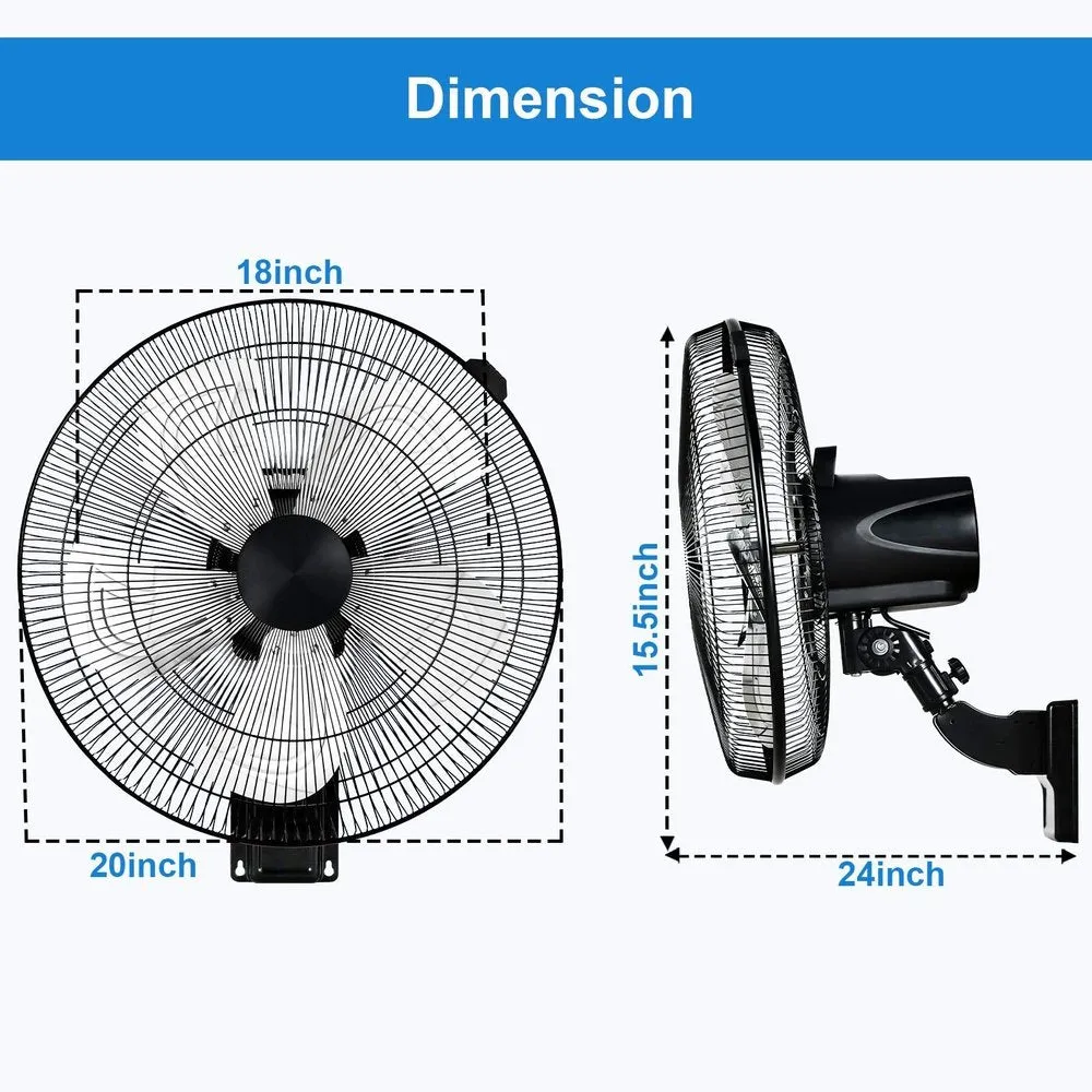 Household Wall Mount Fan Pro-18inch