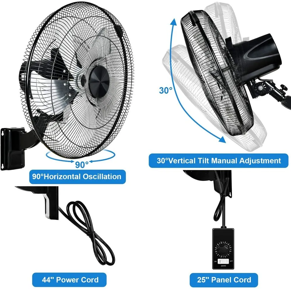 Household Wall Mount Fan Pro-18inch