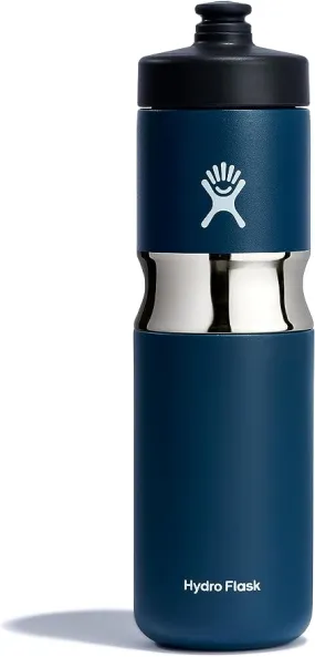 Hydro Flask 20 oz. Wide-Mouth Insulated Water Bottle with Sport Cap