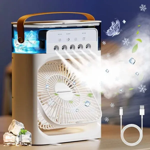 Ice Blaster™️ Mini Air Cooler Fan