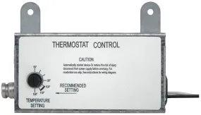 iLiving ILG-002T Fan Thermostat Control Box