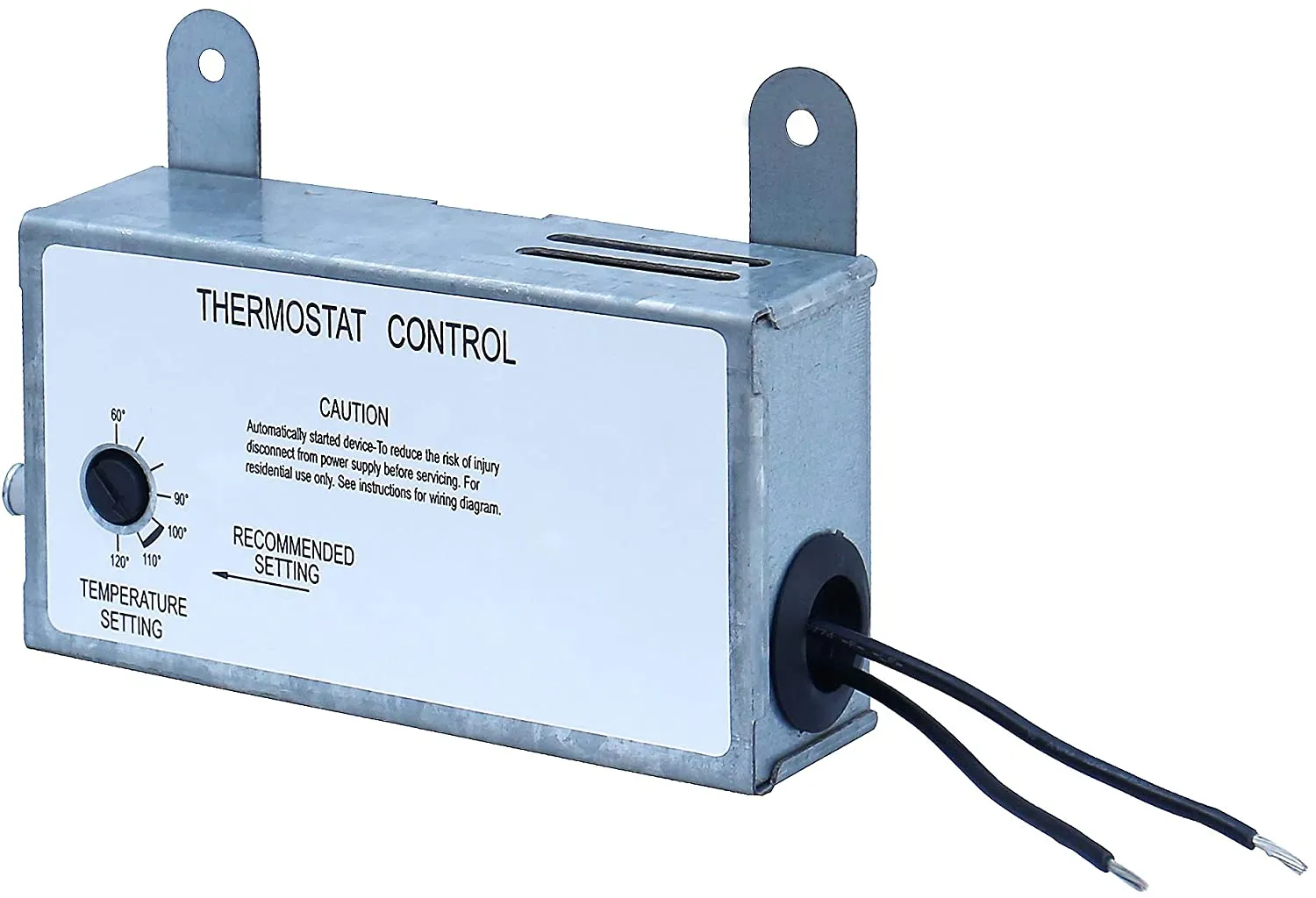 iLiving ILG-002T Fan Thermostat Control Box