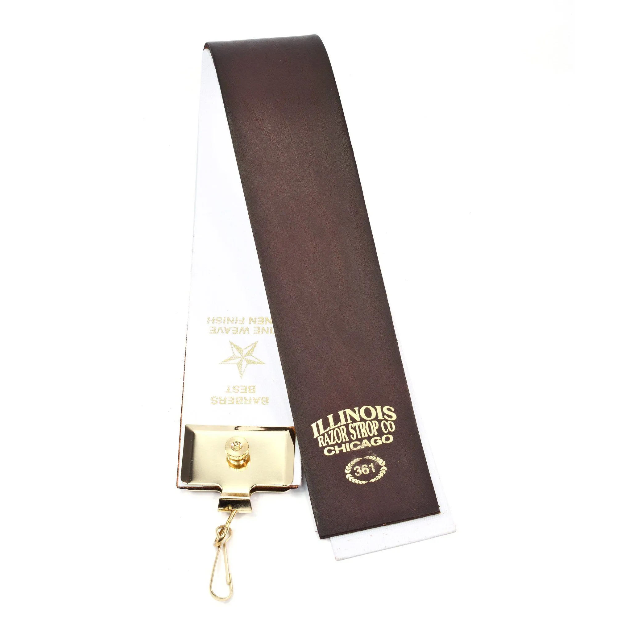 Illinois Razor Strop Co. 361 Hanging Razor Strop