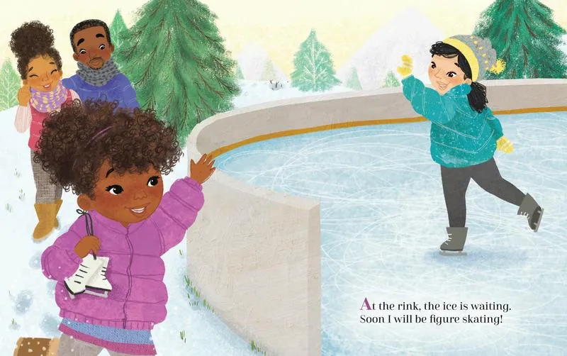 I'm a Figure Skater!  Little Golden Book