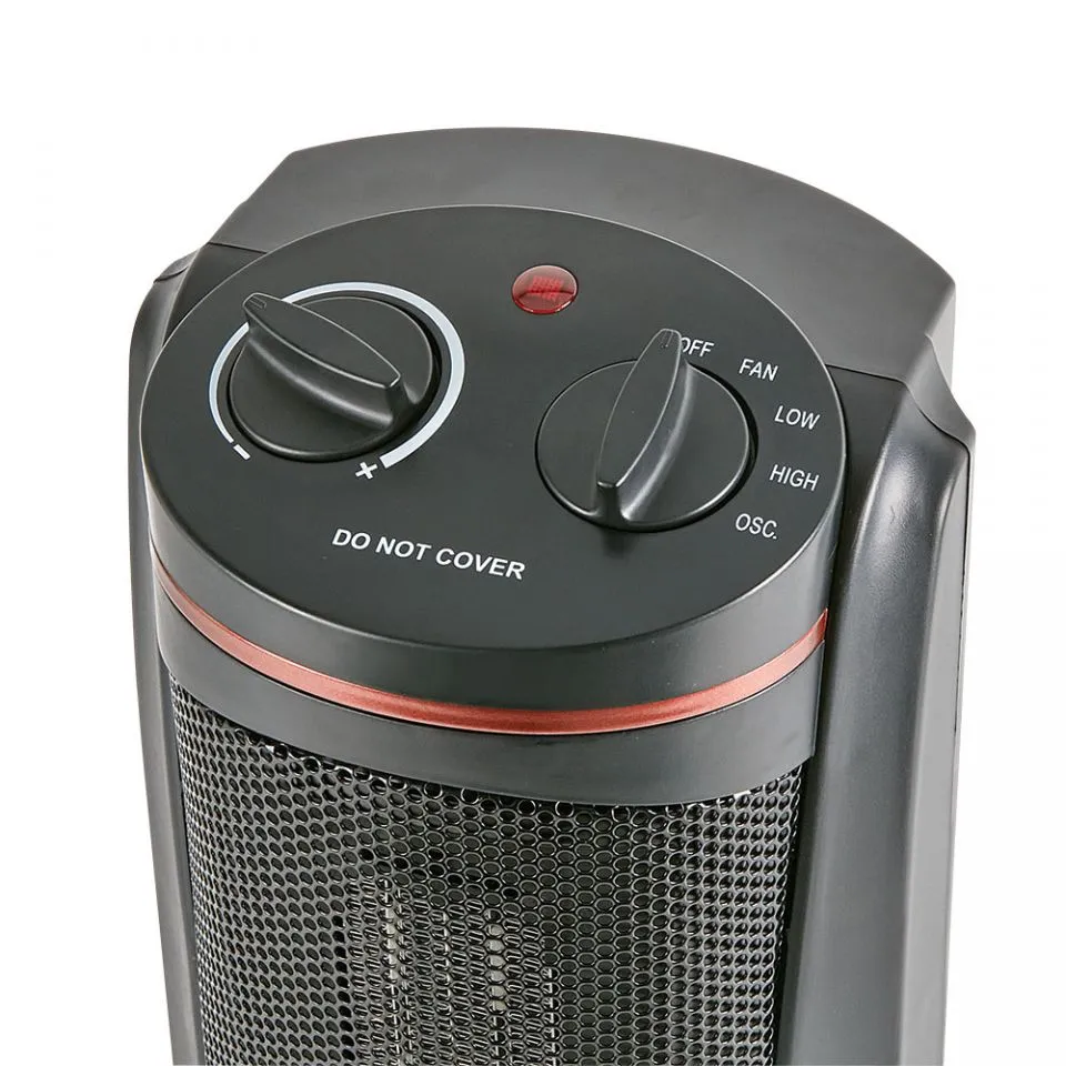 Impress Oscillating Ceramic Tower Heater