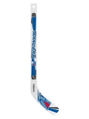 Inglasco NHL New York Rangers Mini Player Stick