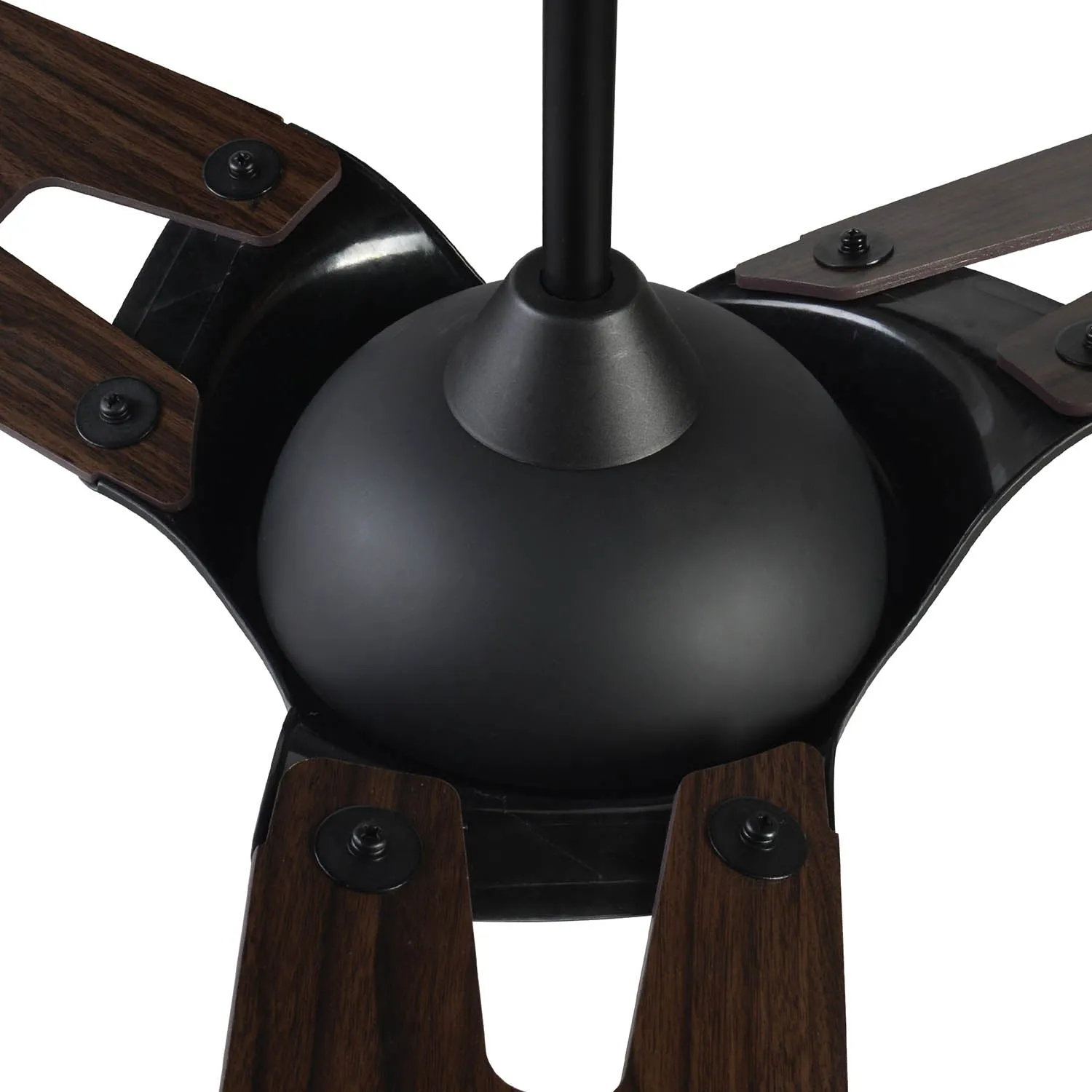 Innovator Smart Outdoor Ceiling Fan with Dimmable LED Light Remote 56"