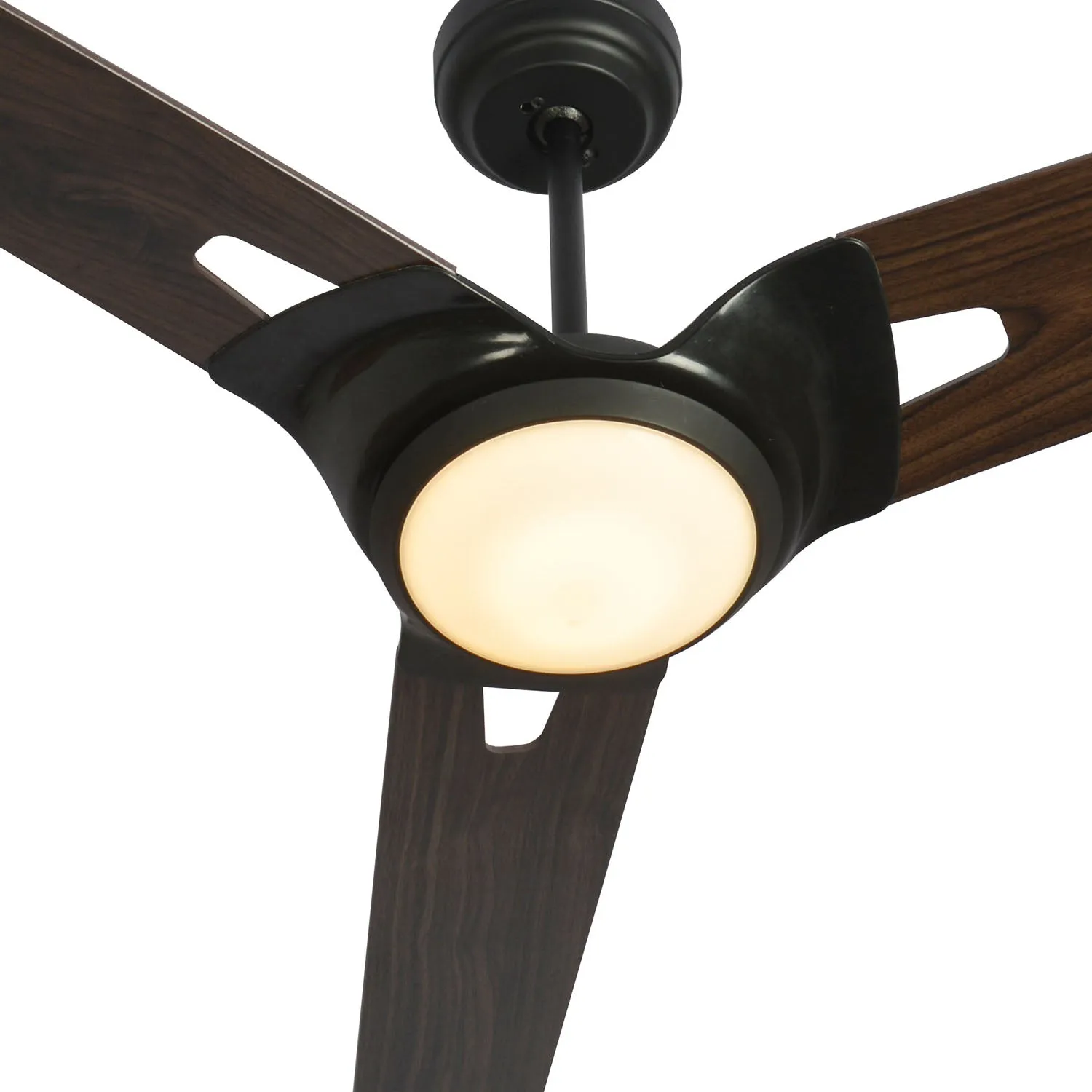 Innovator Smart Outdoor Ceiling Fan with Dimmable LED Light Remote 56"