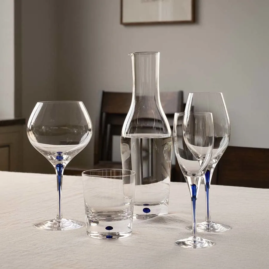 Intermezzo Blue Balance Wine Glass - 2 glass set