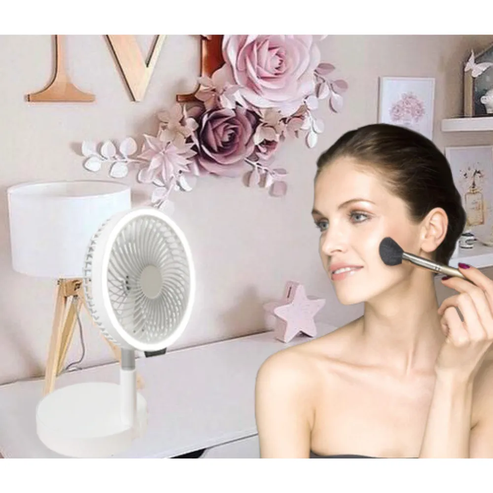 iQ Rechargeable CORDLESS Portable Fan