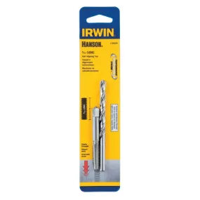 Irwin 1765539 Hanson 5/16" x 18 NC Self Aligning Tap and F Drill Bit Set