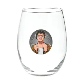 Jack Harlow Stemless Wine Glass