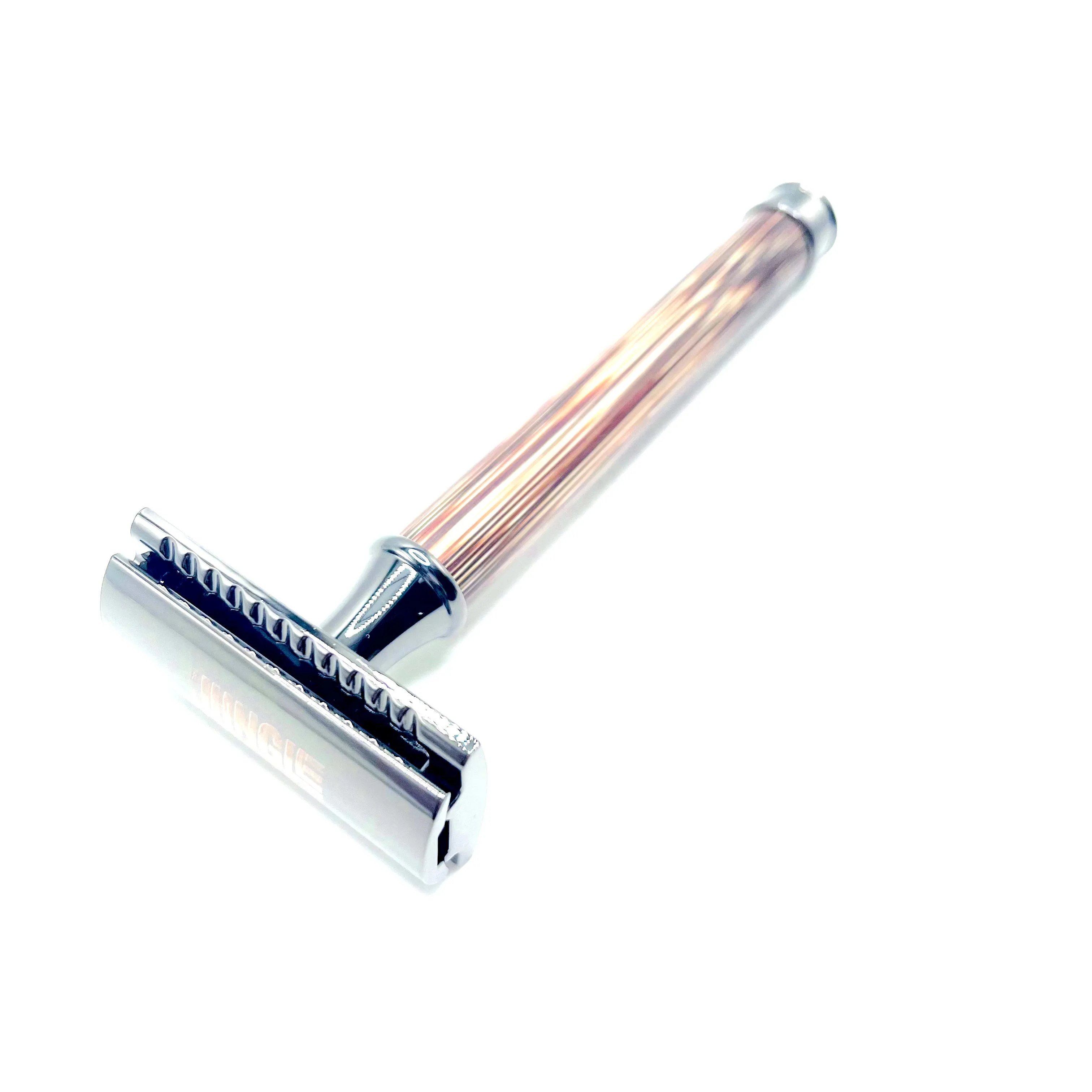 Jungle Culture - Light Bamboo Thin Handle - Safety Razor