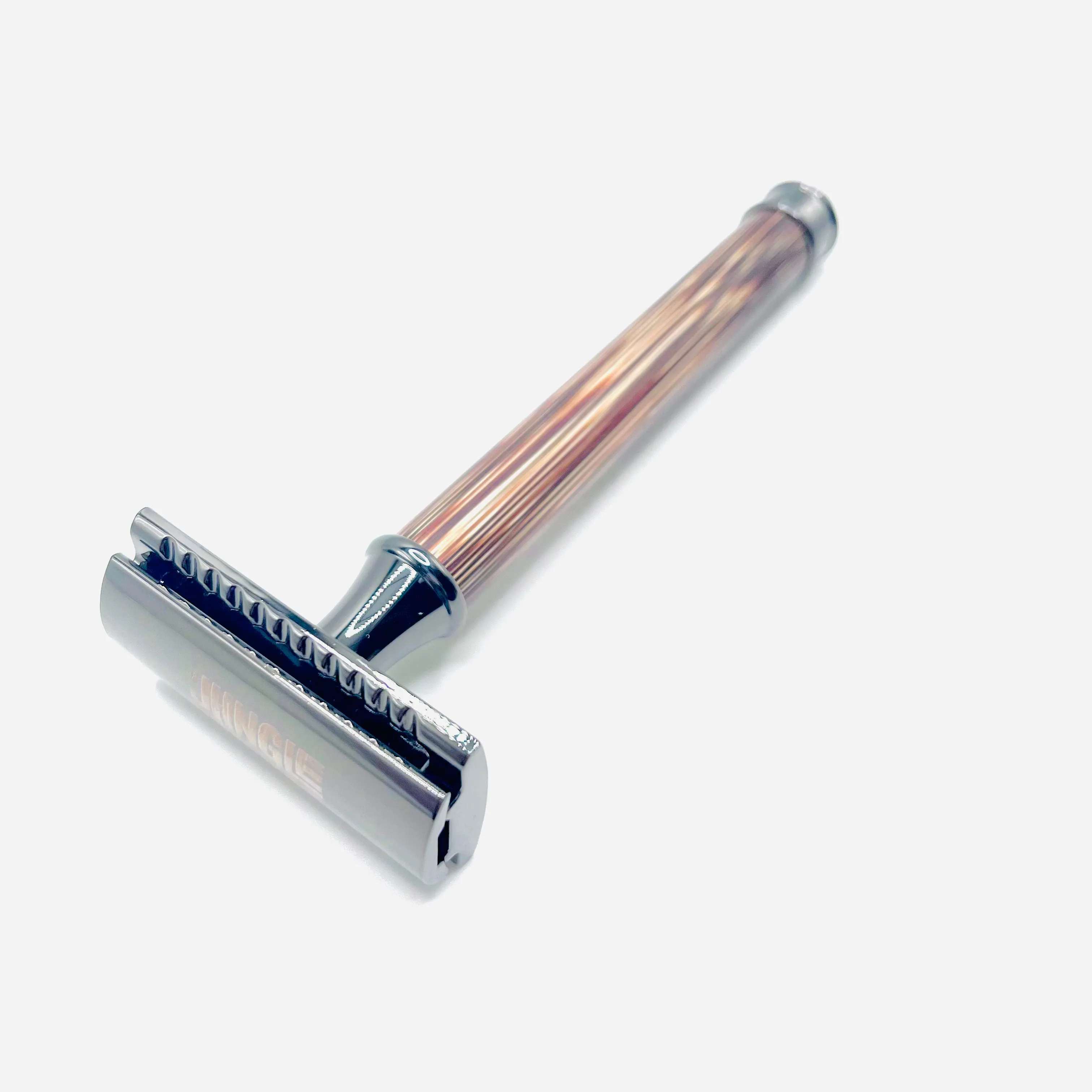 Jungle Culture - Light Bamboo Thin Handle - Safety Razor