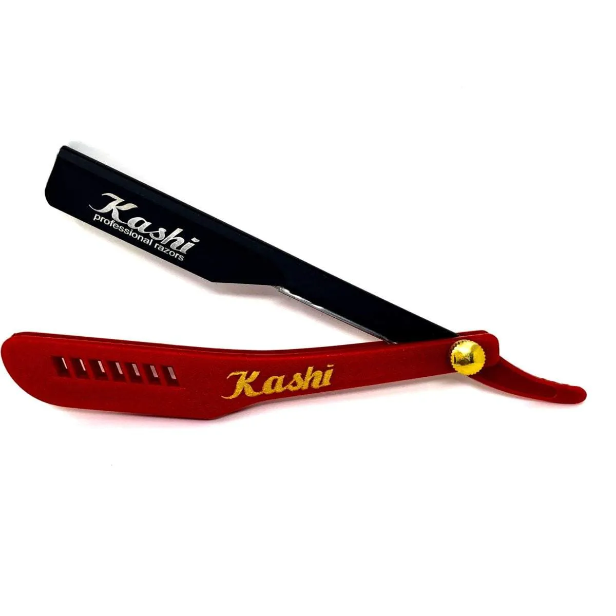 Kashi razor holder black/red slide