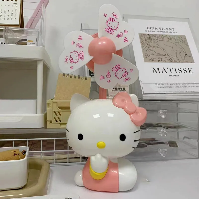 Kawaii Kitty Mini Fan - Lovesickdoe