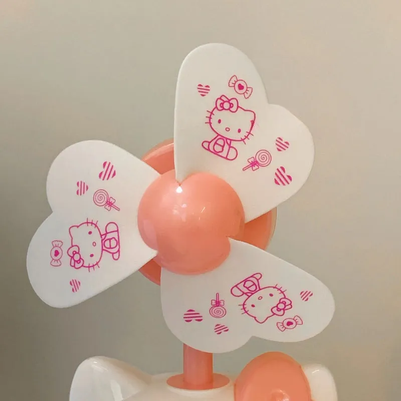 Kawaii Kitty Mini Fan - Lovesickdoe