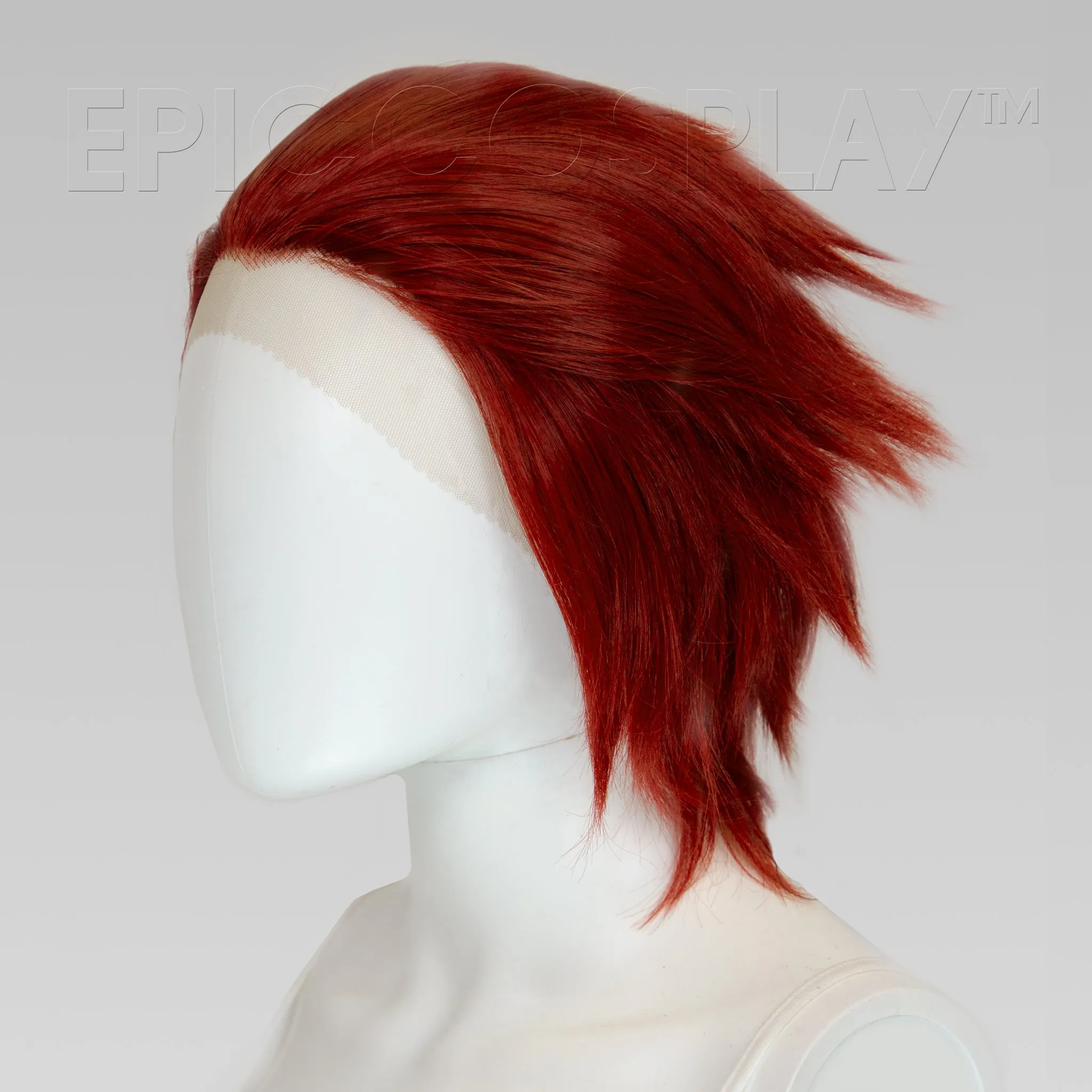 Keto (Layered) - Dark Red Wig