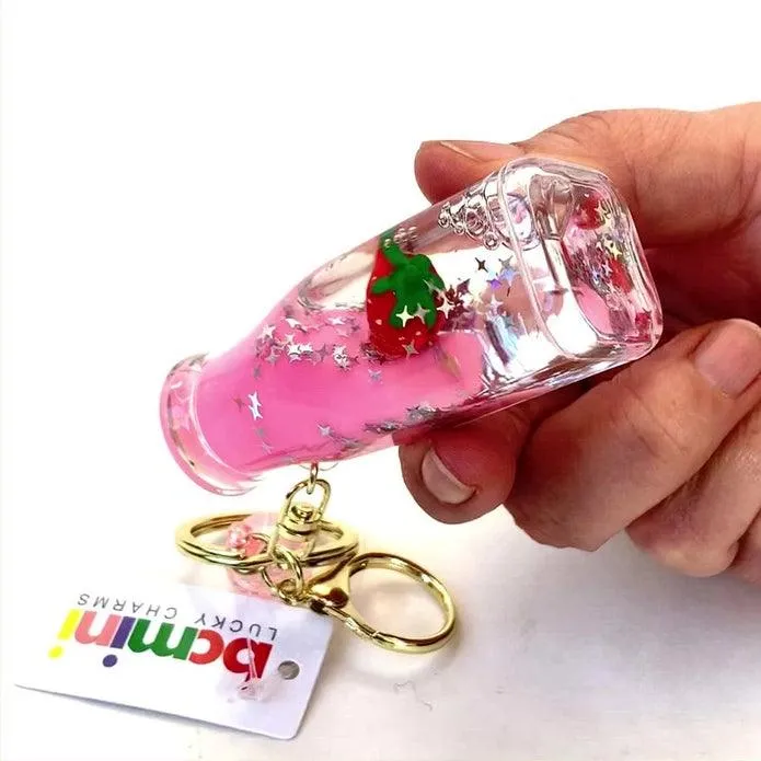 Key Chain | Fruit Bottle - assorted | BC MINI