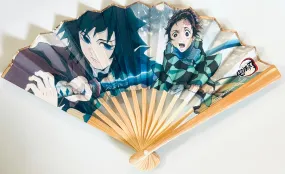 Kimetsu no Yaiba - Kamado Tanjirou - Tomioka Giyuu - Paper Fan (Ensky)