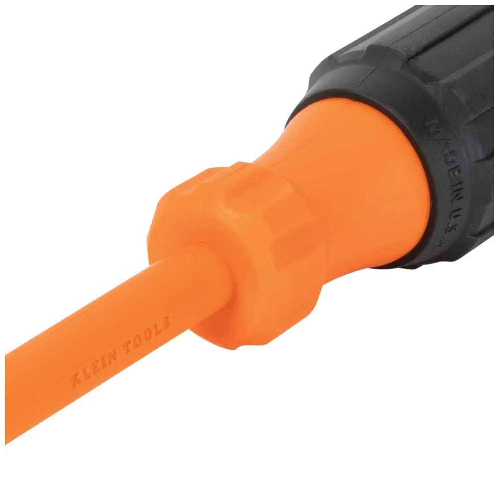 Klein 85076INS Screwdriver Set, 1000V Insulated, 6-Piece