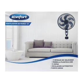 Konfort Wall Fan 18"